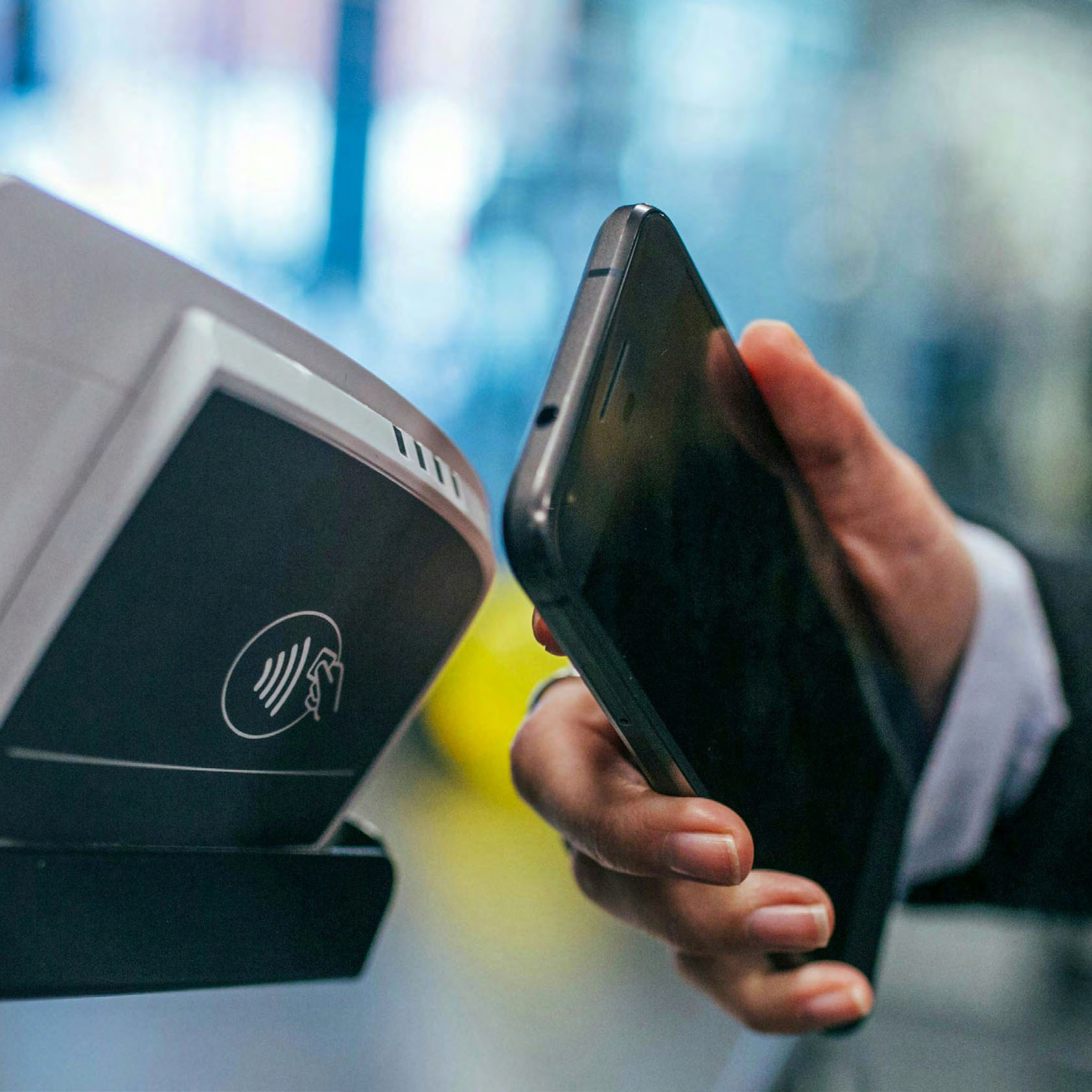 Envío de importe al datáfono